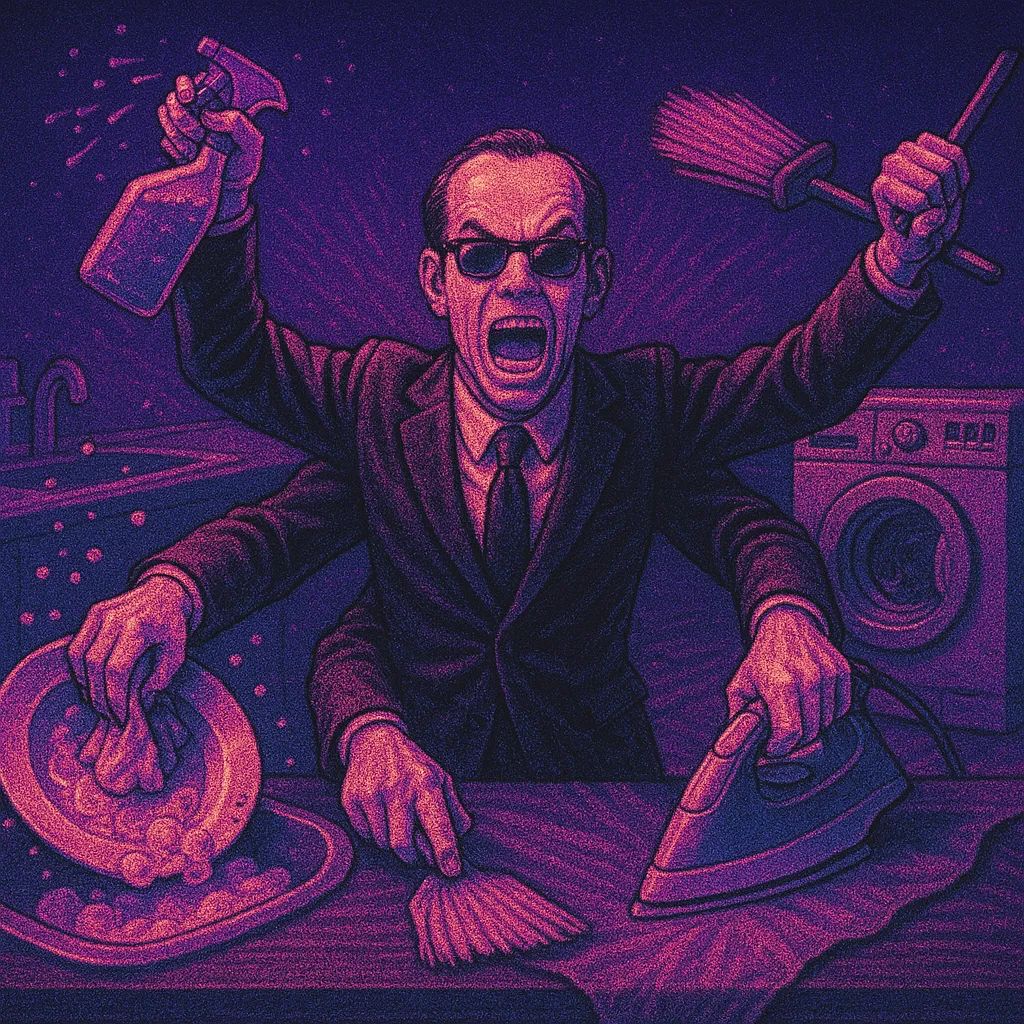 Agent Smith running amok