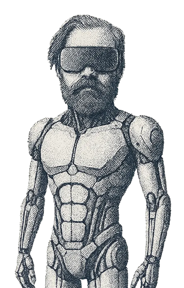 SimCyborg Illustration