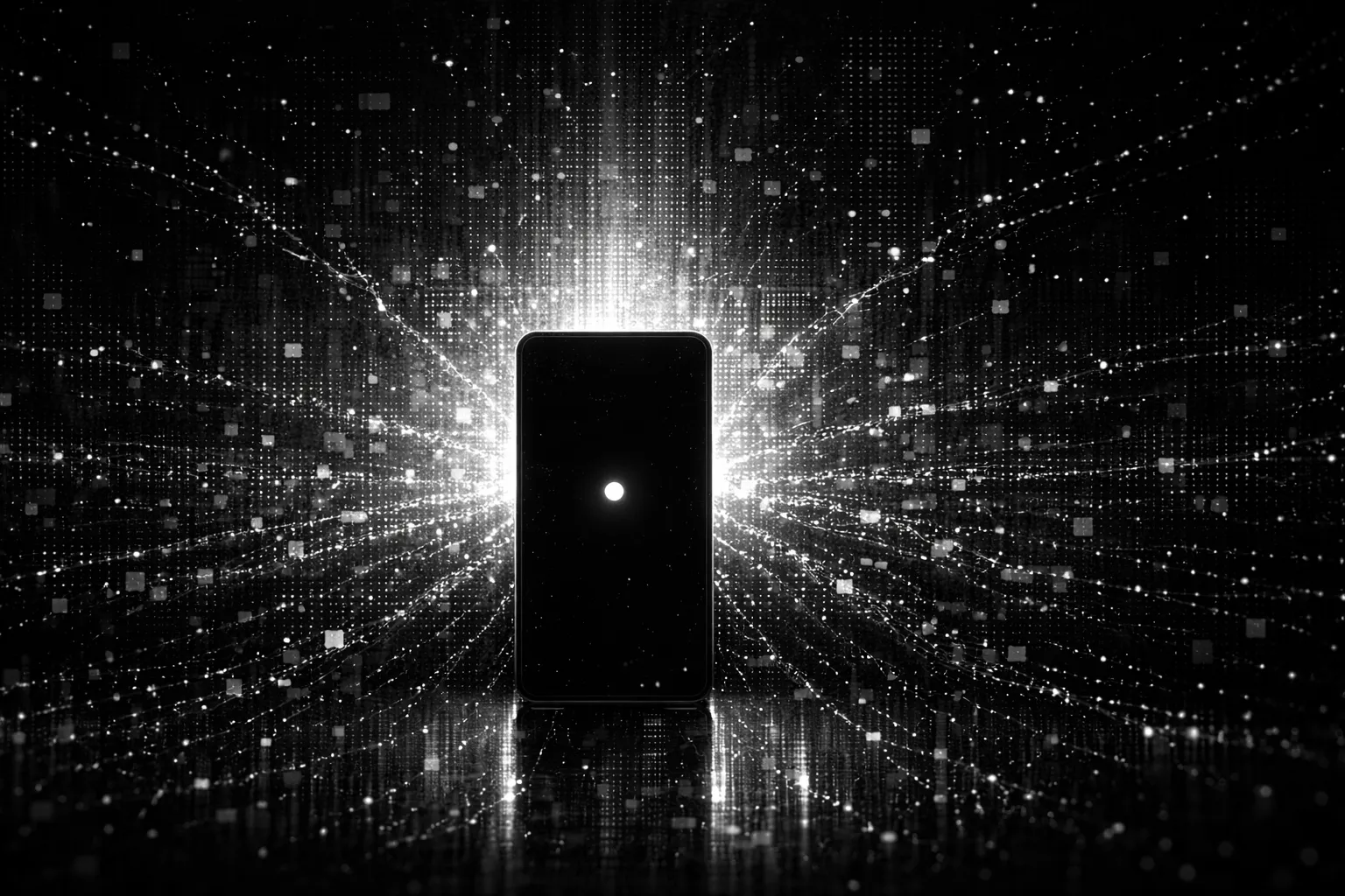 The Dot in the Interface